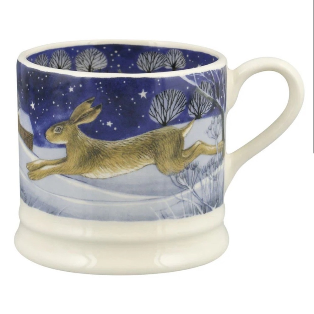 Emma Bridgewater Midnight Hare Small Mug